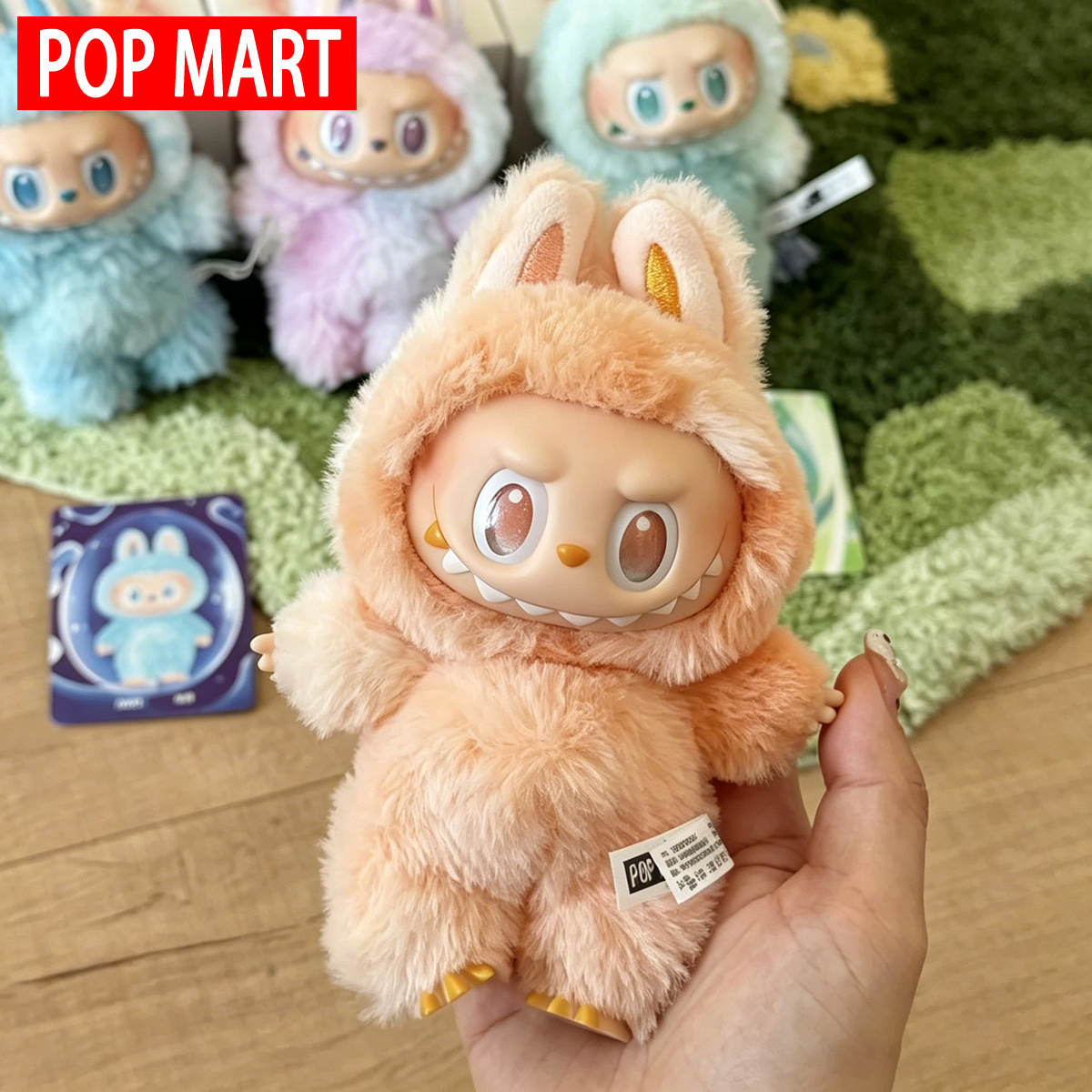 [Ship quickly locally] Labubu  - Vinyl Figure Blank ulasan dan harga