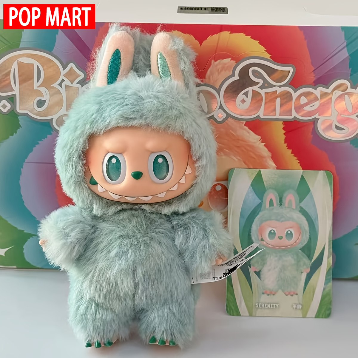 [Ship quickly locally] Labubu  - Vinyl Figure Blank ulasan dan harga