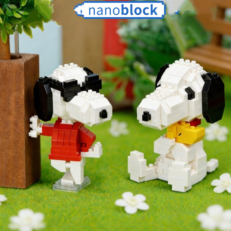 Nanoblock Peanuts Series Joe C - Building Block Mini ulasan dan harga