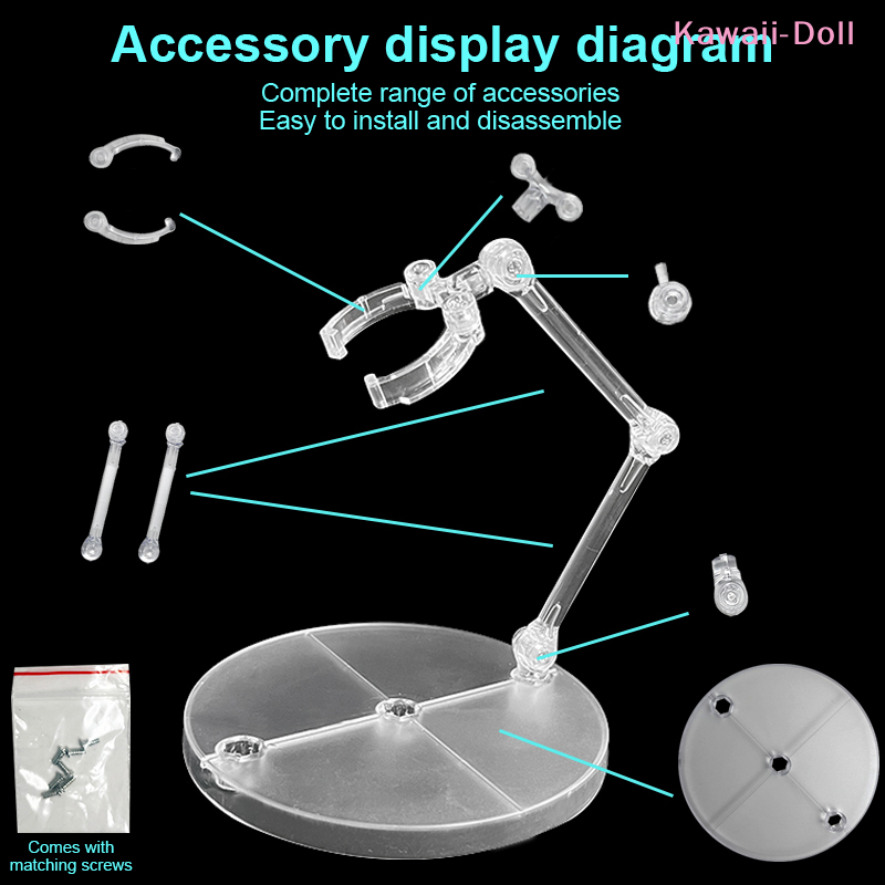 1Pc Action Figure Base Suitabl - Action Figure Stand ulasan dan harga