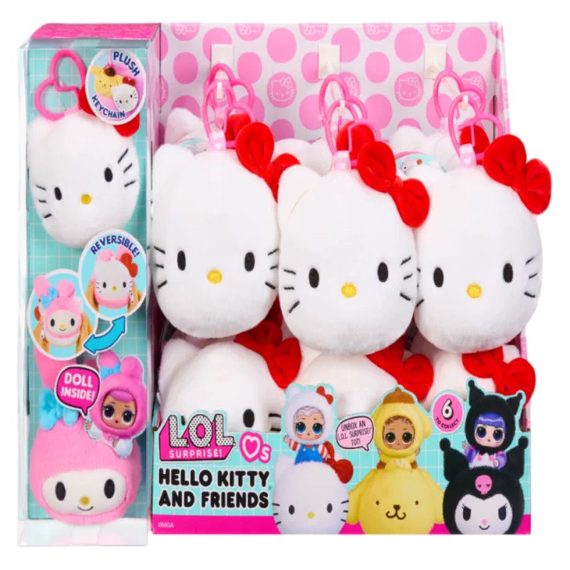 Hello Kitty & Friends LOL Surp - Mystery Box Blind Bag ulasan dan harga