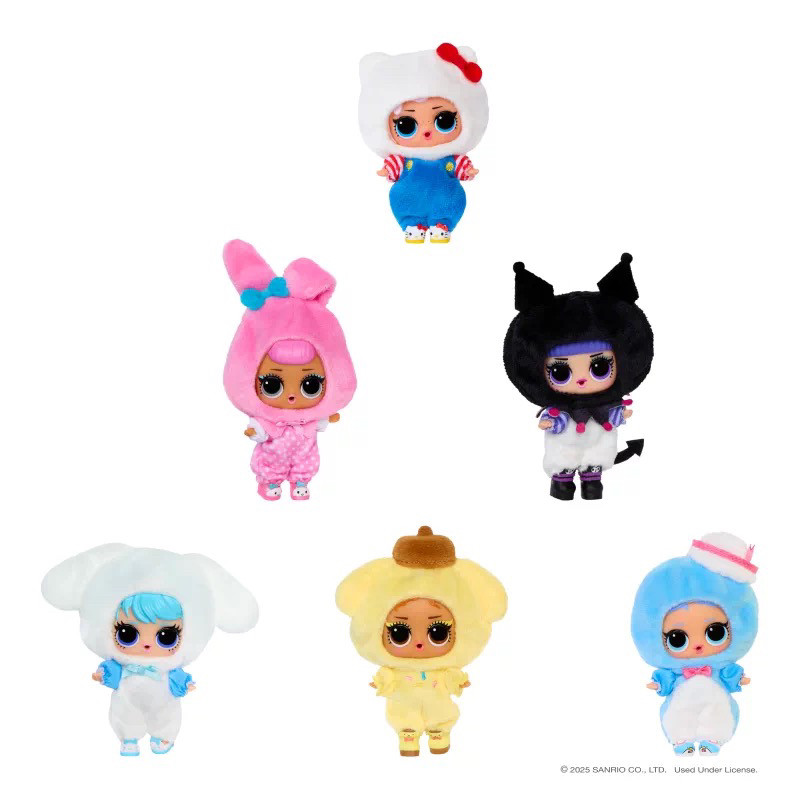 Hello Kitty & Friends LOL Surp - Mystery Box Blind Bag ulasan dan harga