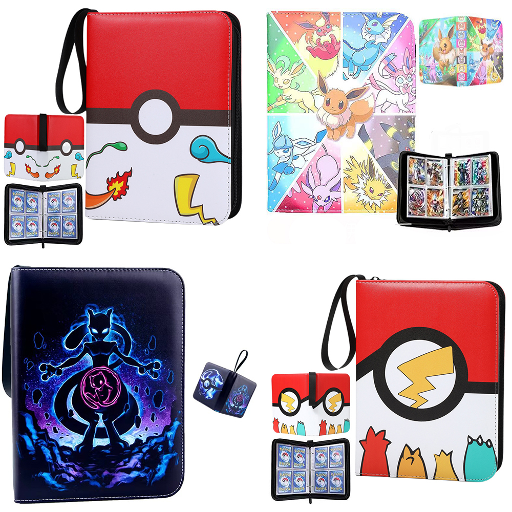 400Pcs Card Album Binder Photo - Pokemon Binder Card ulasan dan harga