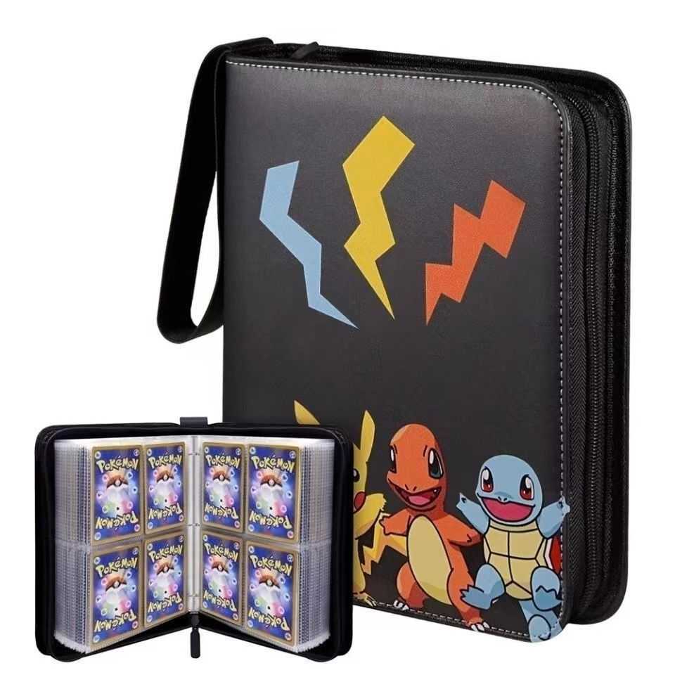 400Pcs Card Album Binder Photo - Pokemon Binder Card ulasan dan harga
