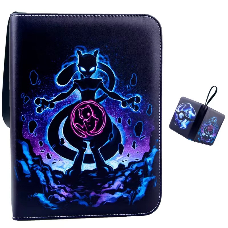 400Pcs Card Album Binder Photo - Pokemon Binder Card ulasan dan harga