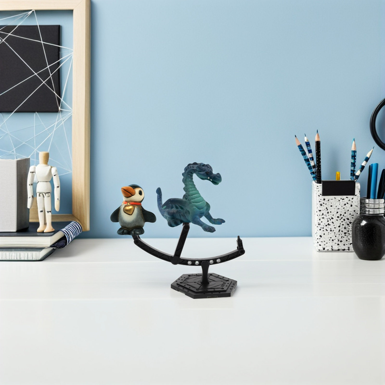 Action Figure Stand High Preci - Action Figure Stand ulasan dan harga