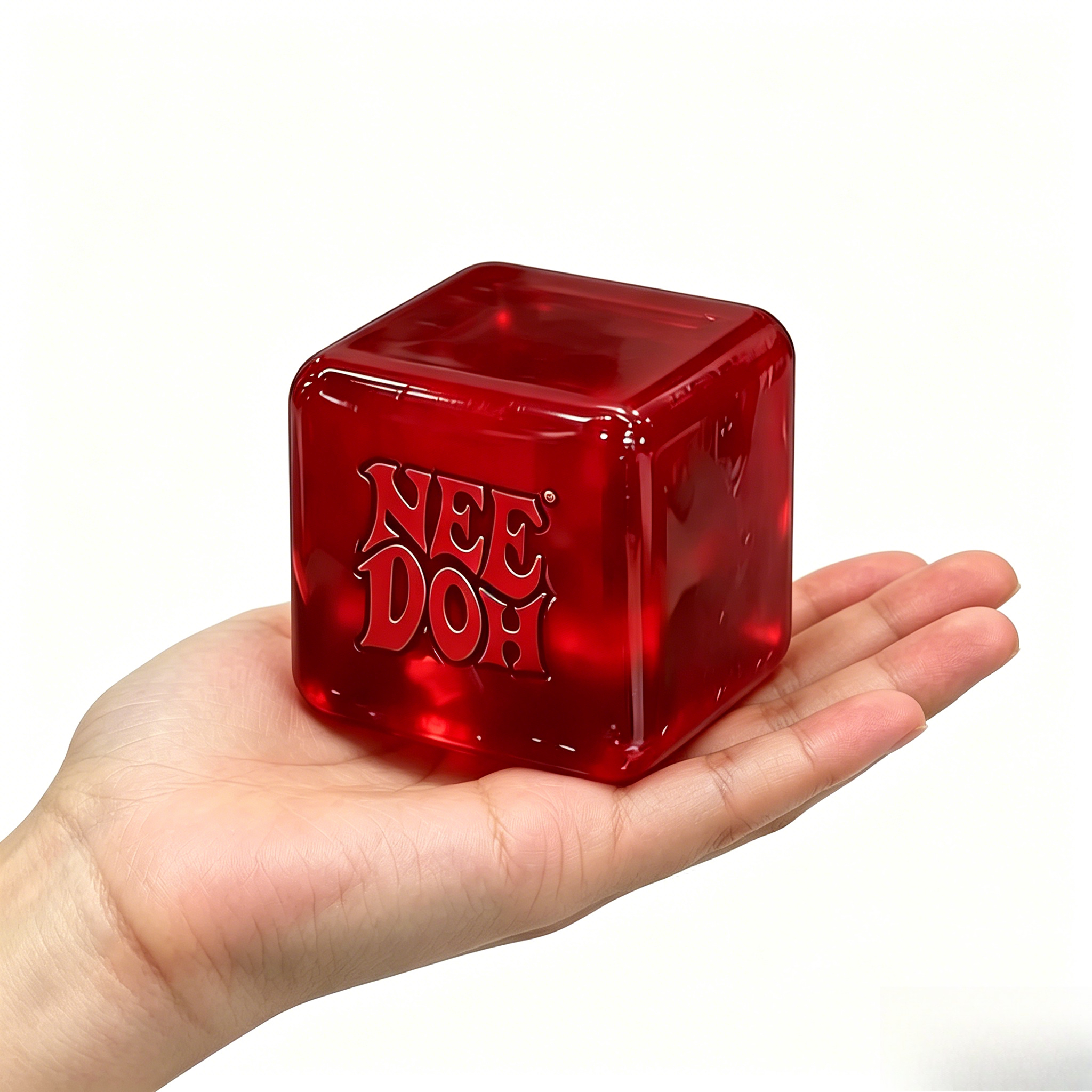 @New Schylling Needoh Nice Sen - Fidget Cube Original ulasan dan harga
