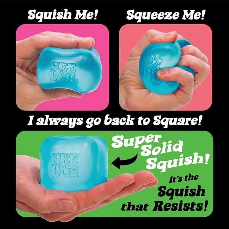 @New Schylling Needoh Nice Sen - Fidget Cube Original ulasan dan harga