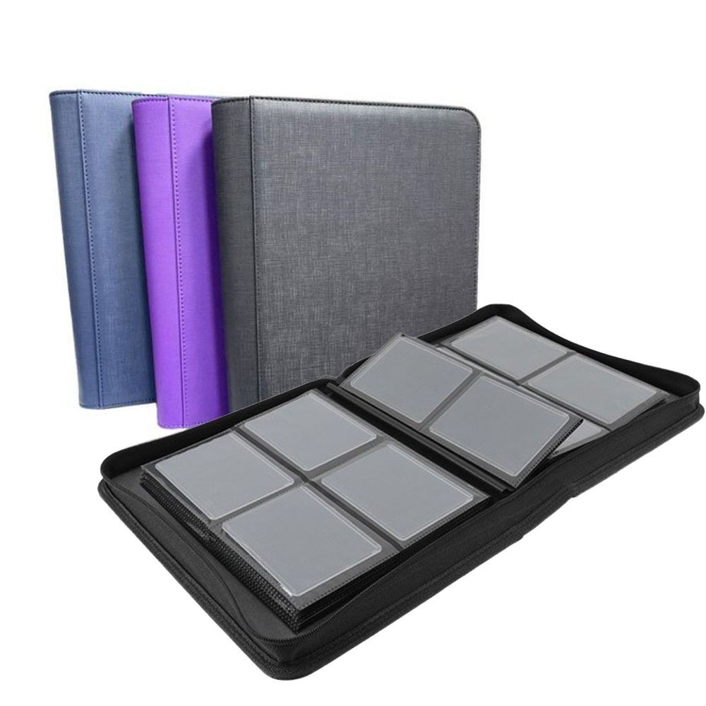 PU Toploader Binder 112 Toploa - Trading Card Binder ulasan dan harga