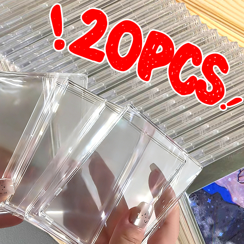 1/20Pcs Cards Sleeves Acrylic  - Card Penny Sleeve ulasan dan harga