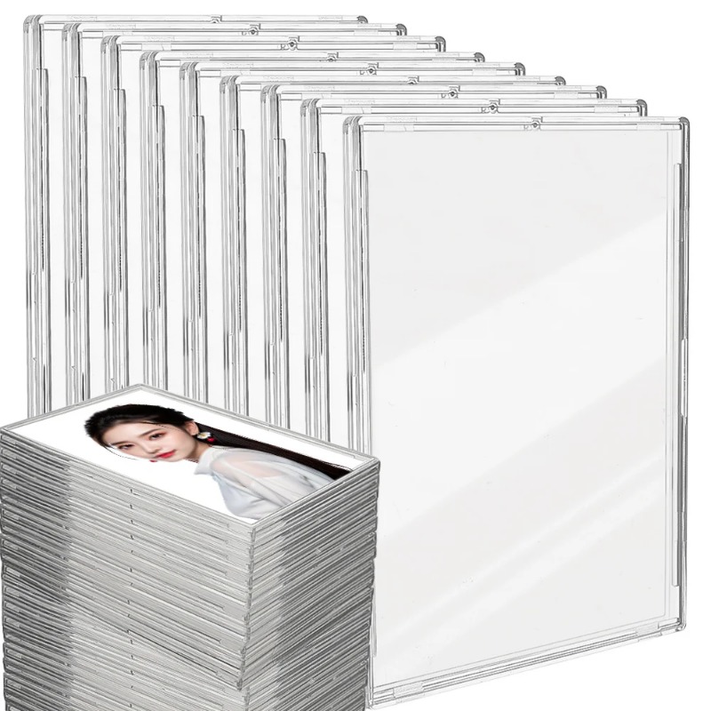 1/20Pcs Cards Sleeves Acrylic  - Card Penny Sleeve ulasan dan harga