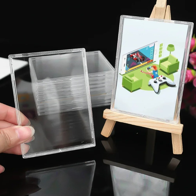 1/20Pcs Cards Sleeves Acrylic  - Card Penny Sleeve ulasan dan harga