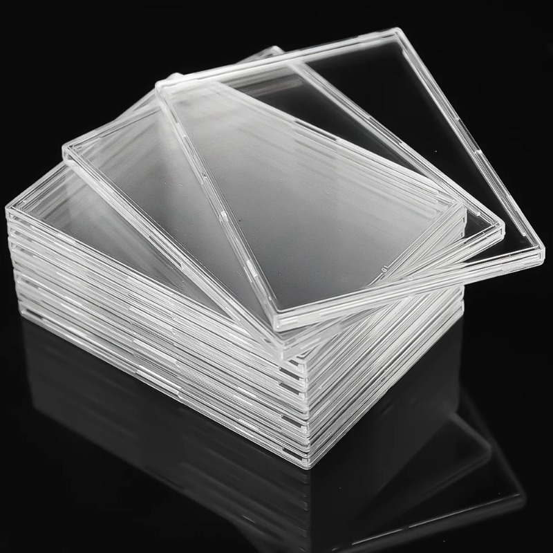 1/20Pcs Cards Sleeves Acrylic  - Card Penny Sleeve ulasan dan harga