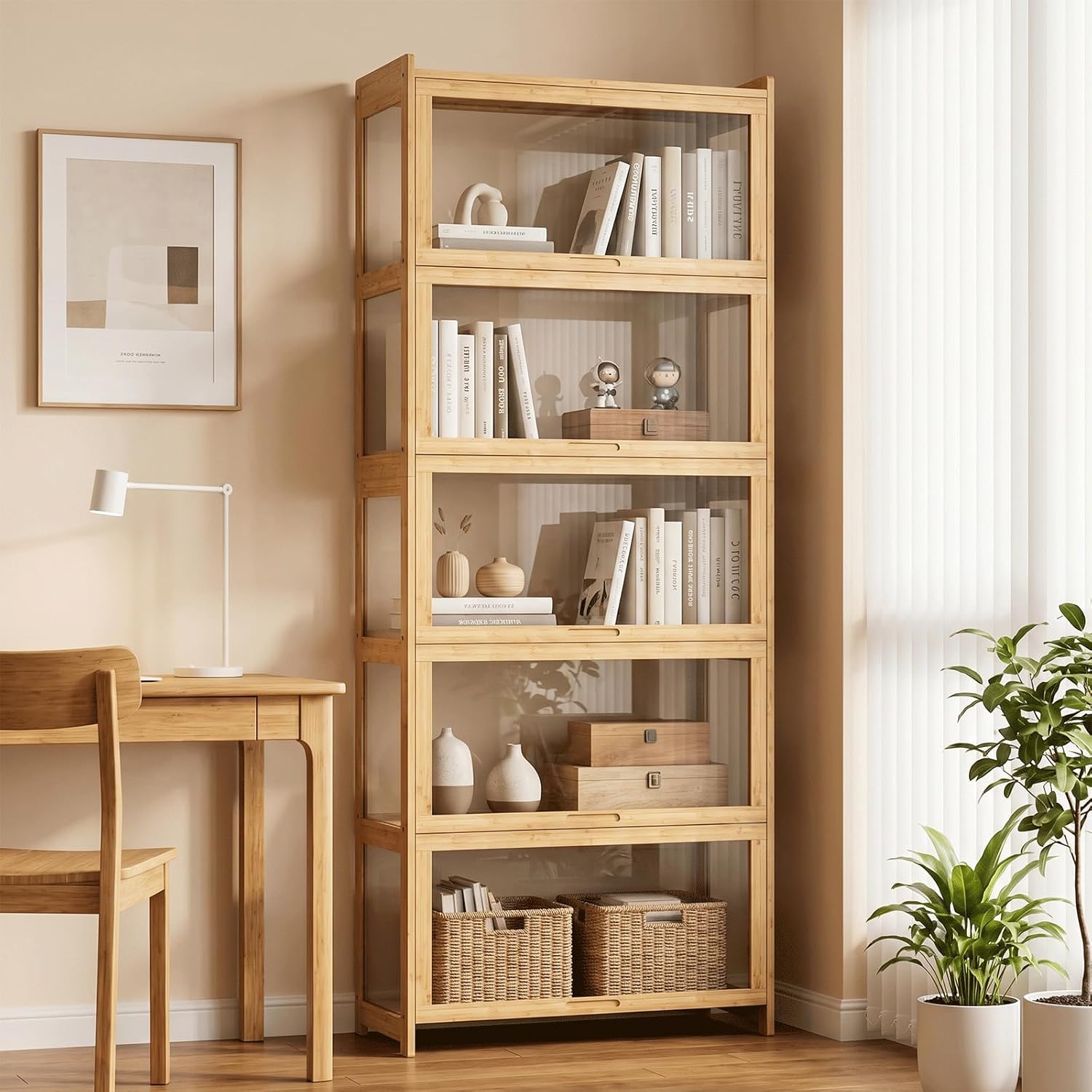 Display Cabinet with Acrylic D - Display Case Acrylic ulasan dan harga