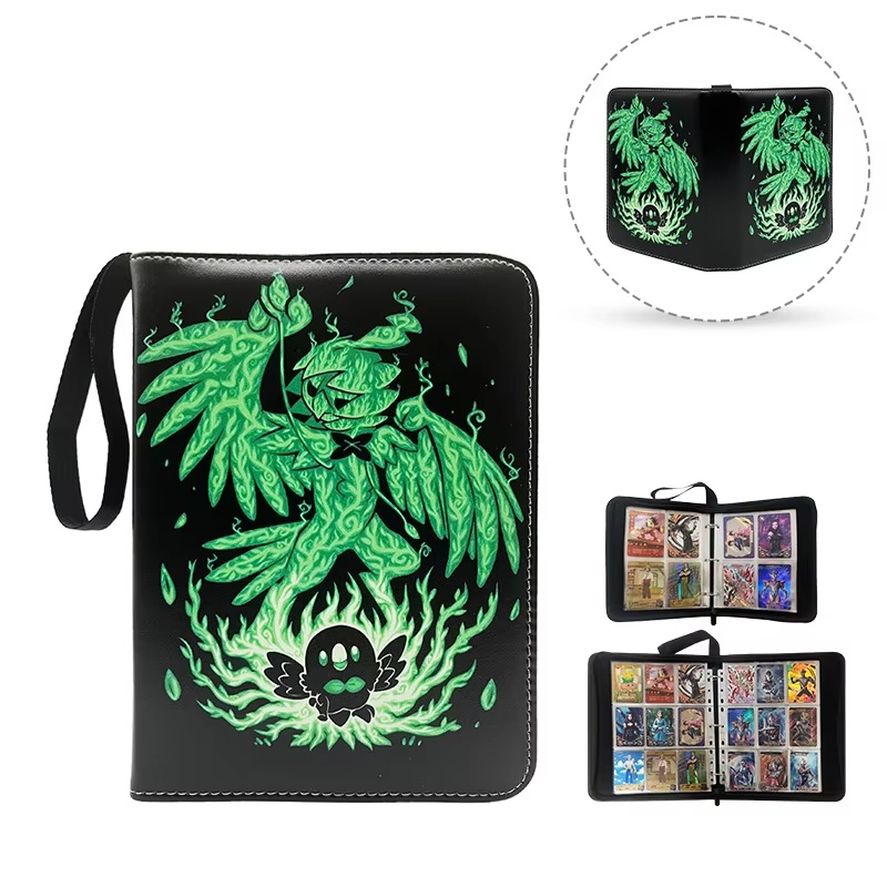 Pokemon 4 -Pocket 9-Pocket Ani - Pokemon Binder Card ulasan dan harga