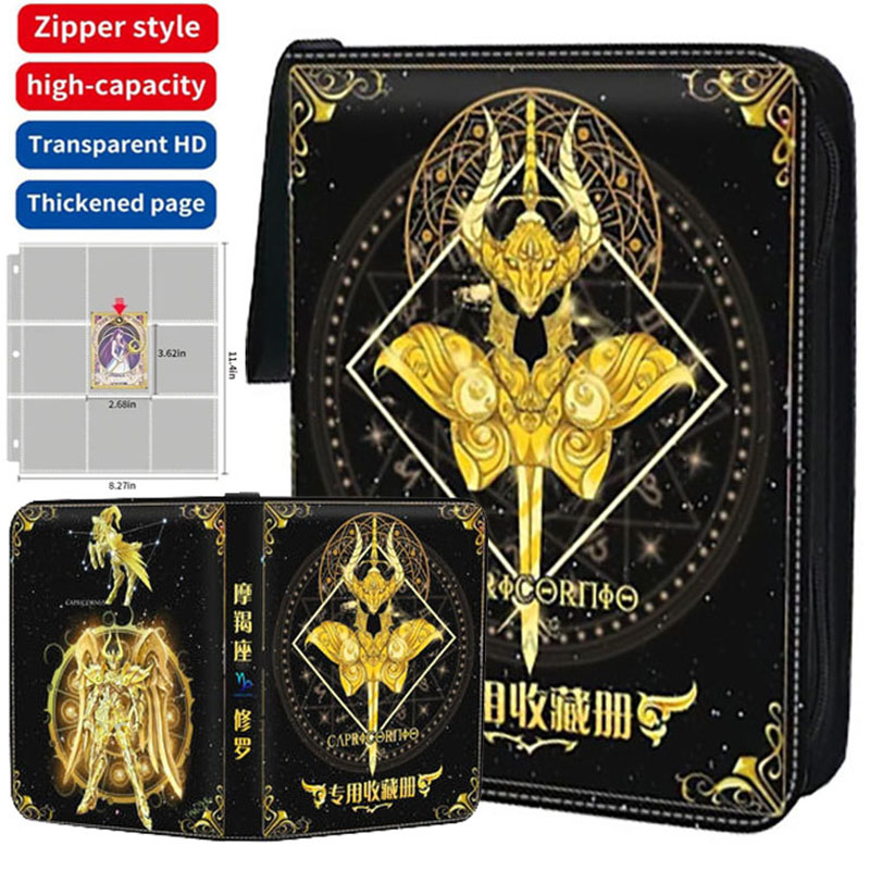 Saint Seiya Card Binder Collec - Trading Card Binder ulasan dan harga