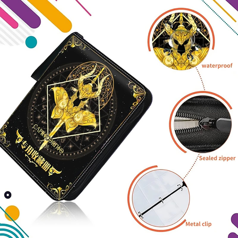 Saint Seiya Card Binder Collec - Trading Card Binder ulasan dan harga