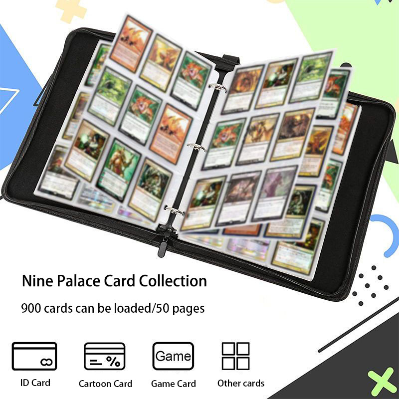 Saint Seiya Card Binder Collec - Trading Card Binder ulasan dan harga