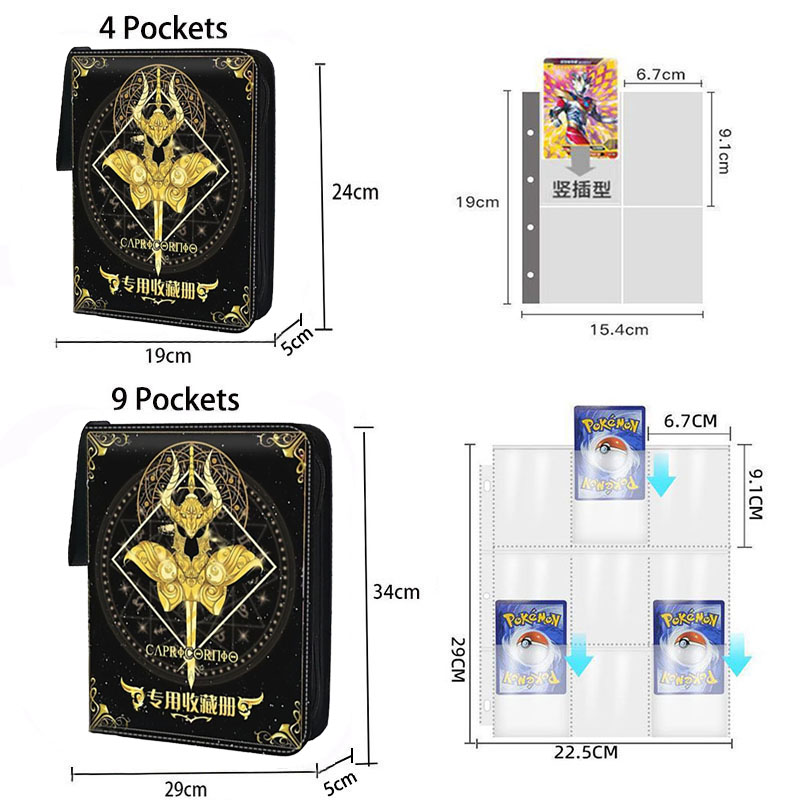 Saint Seiya Card Binder Collec - Trading Card Binder ulasan dan harga