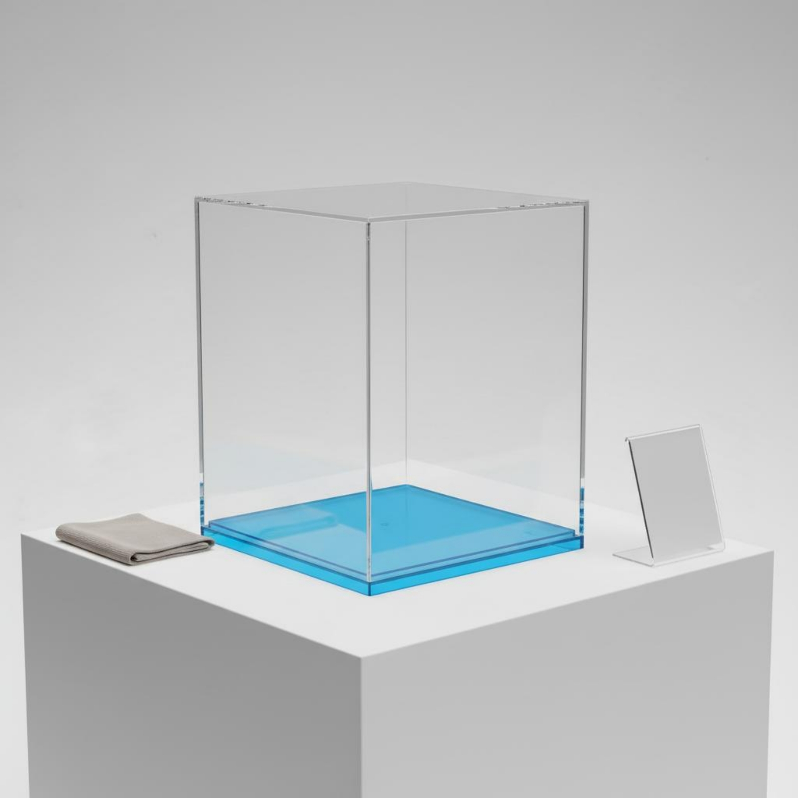 Dustproof Display Case Transpa - Display Case Acrylic ulasan dan harga