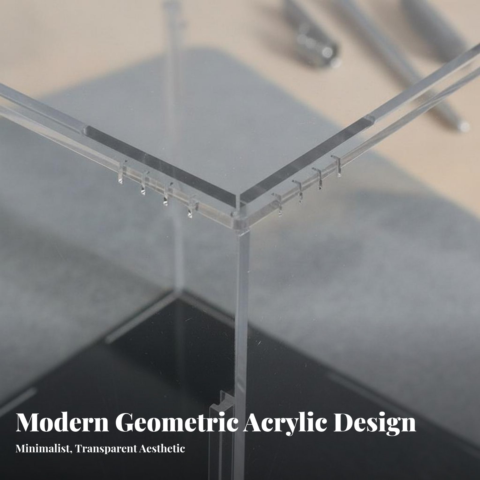 Acrylic Display Case High Clar - Display Case Acrylic ulasan dan harga