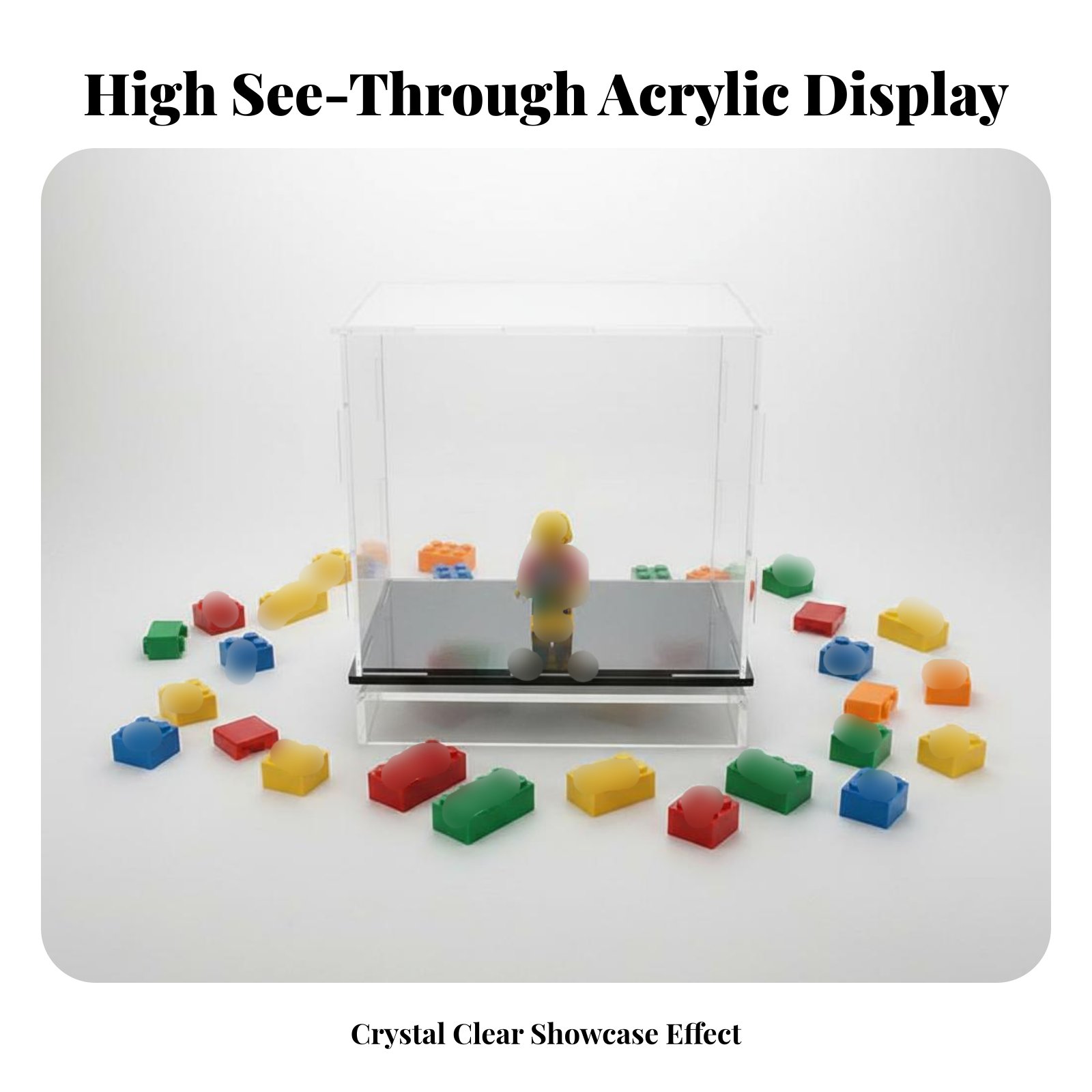 Acrylic Display Case High Clar - Display Case Acrylic ulasan dan harga