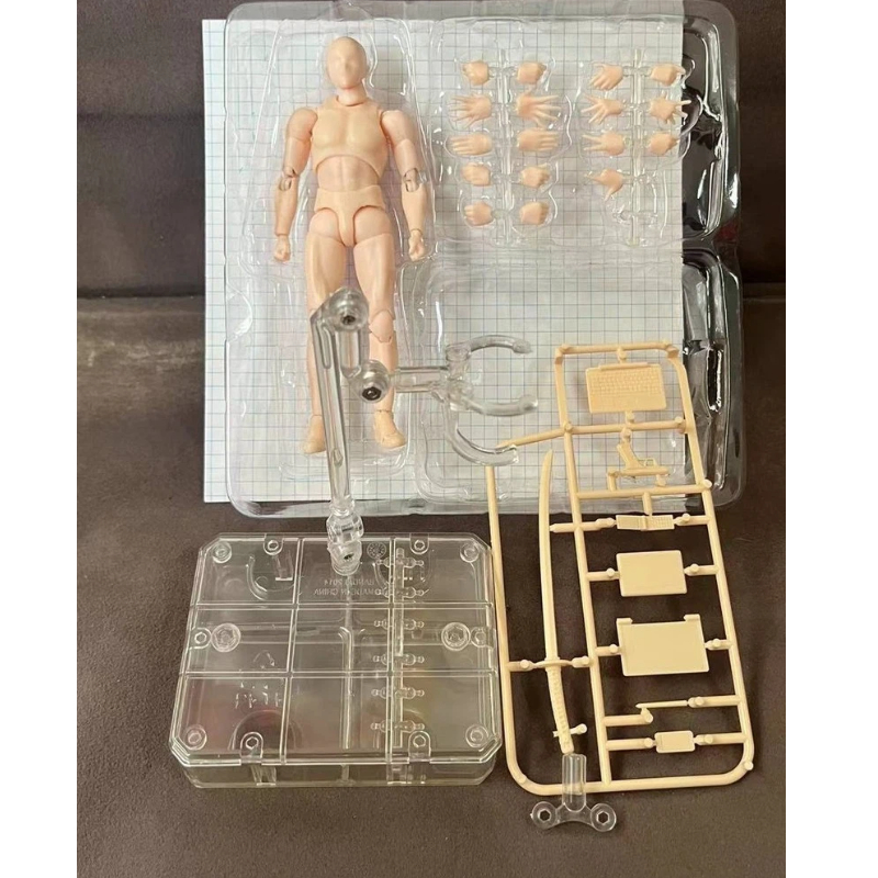 Filled Figma Joint Movable Bla - Figma Stand Set ulasan dan harga
