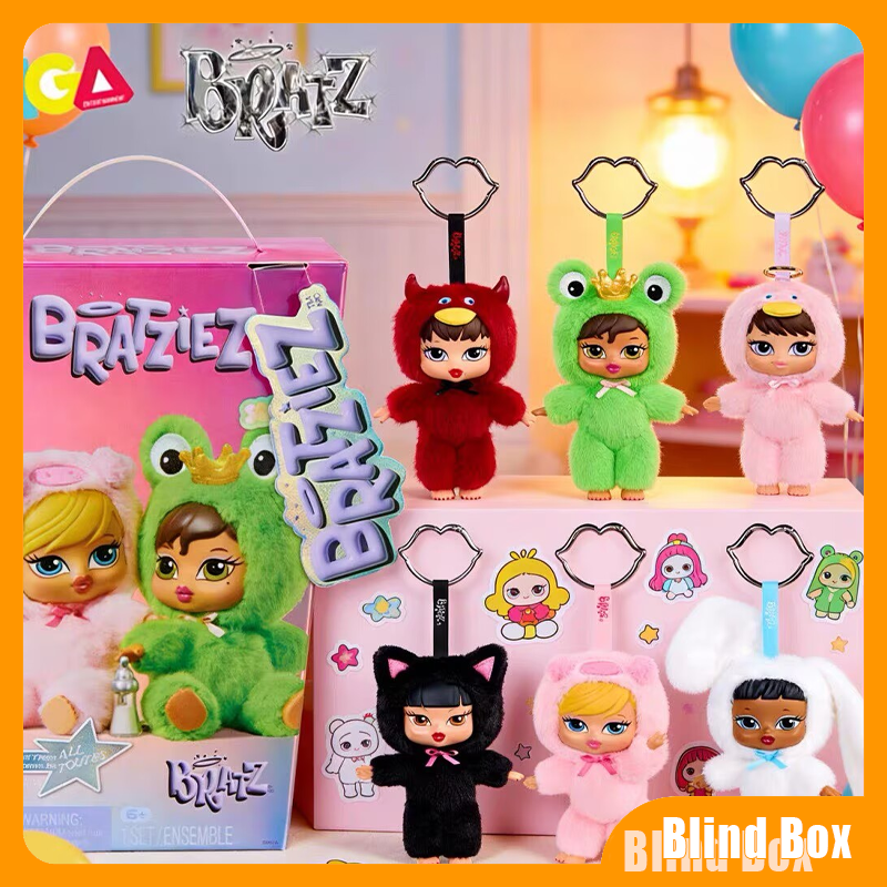 Original Bratz Bratziez Iconz  - Mystery Box Blind Bag ulasan dan harga