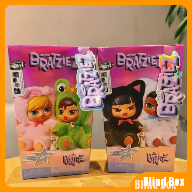 Original Bratz Bratziez Iconz  - Mystery Box Blind Bag ulasan dan harga