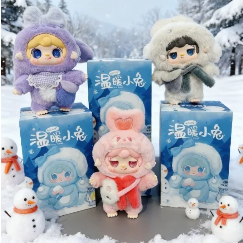 Instock Genuine Yooki Yangyang - Vinyl Figure Blank ulasan dan harga
