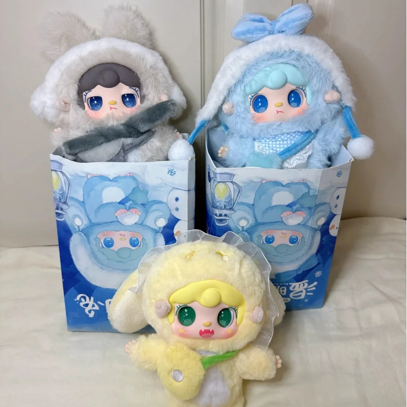 Instock Genuine Yooki Yangyang - Vinyl Figure Blank ulasan dan harga