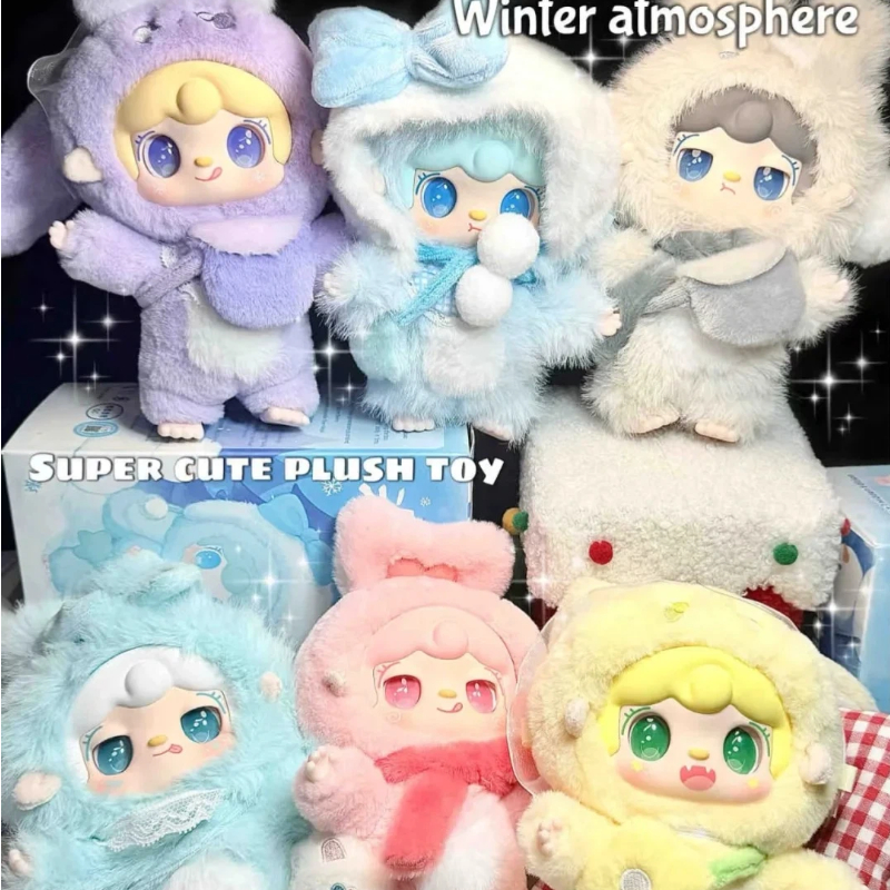 Instock Genuine Yooki Yangyang - Vinyl Figure Blank ulasan dan harga