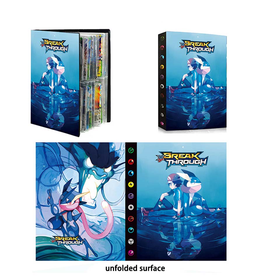 @@ Pokemon Cards Album Book 24 - Pokemon Binder Card ulasan dan harga