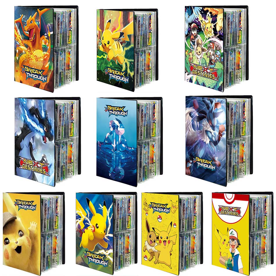 @@ Pokemon Cards Album Book 24 - Pokemon Binder Card ulasan dan harga