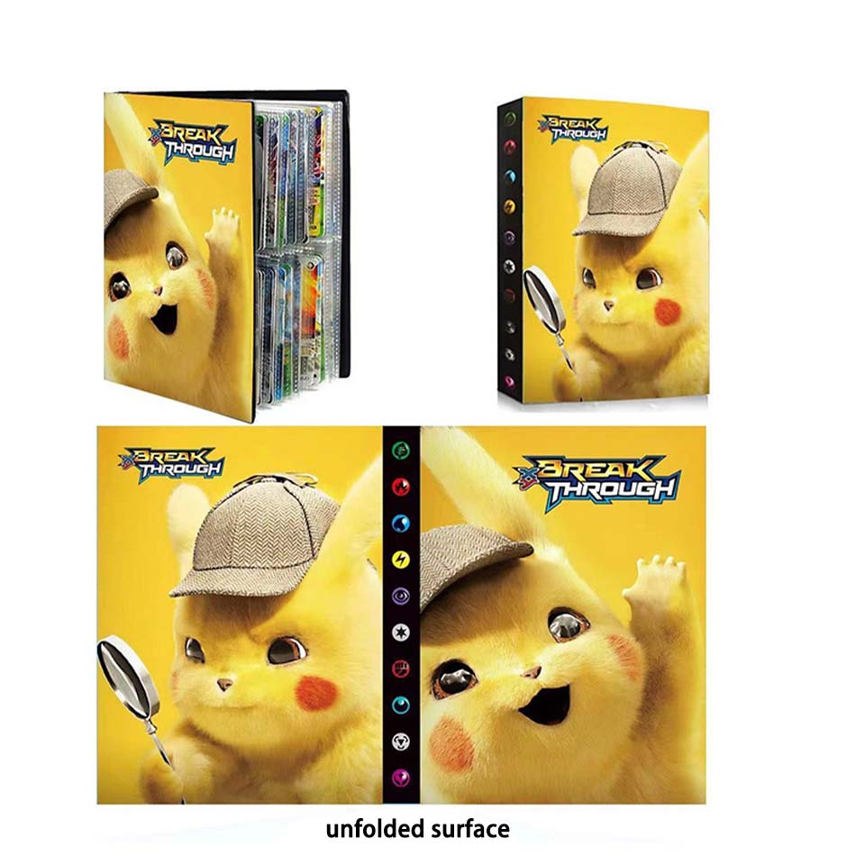 @@ Pokemon Cards Album Book 24 - Pokemon Binder Card ulasan dan harga