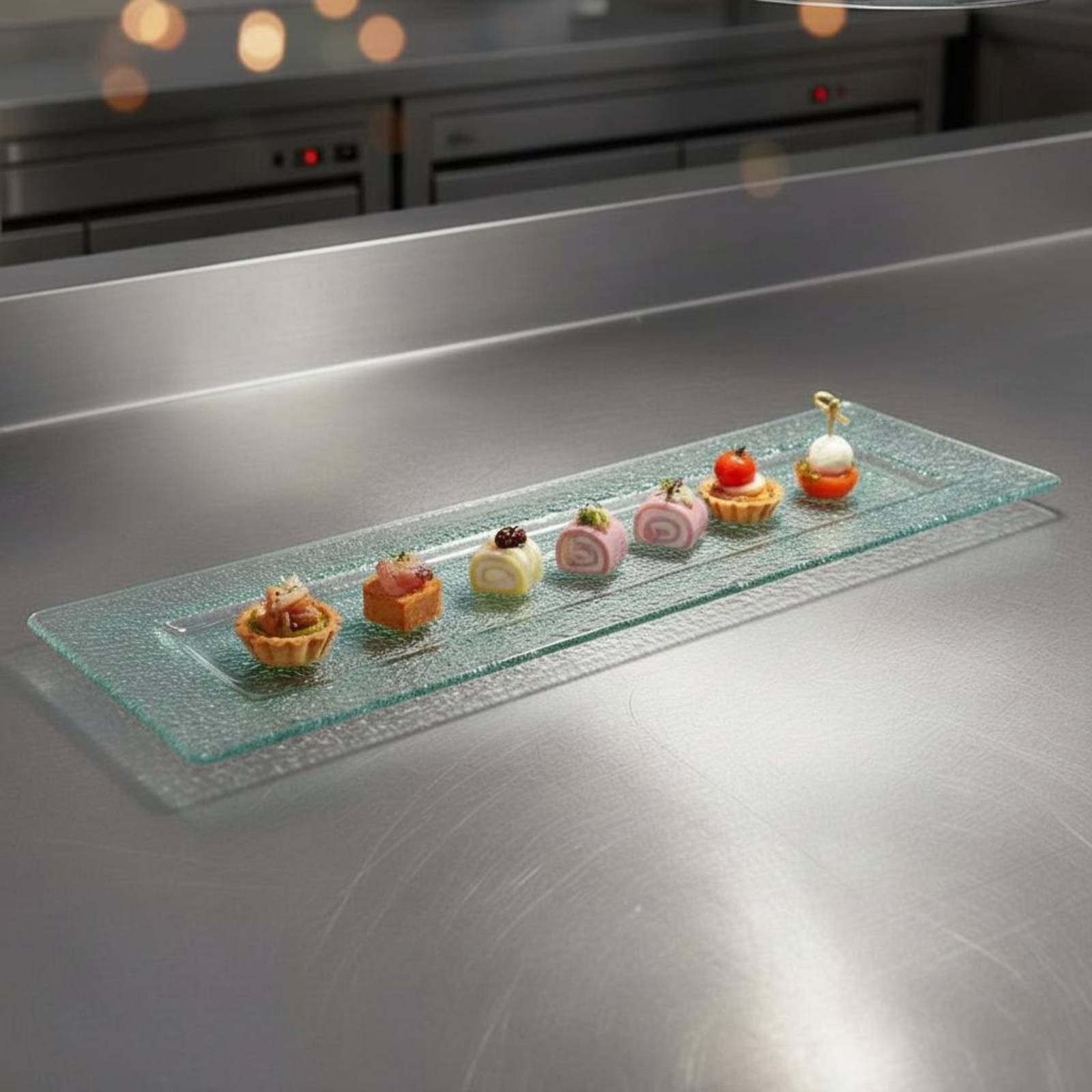 3-Tier Serving Stand Multifunc - Display Risers Set ulasan dan harga