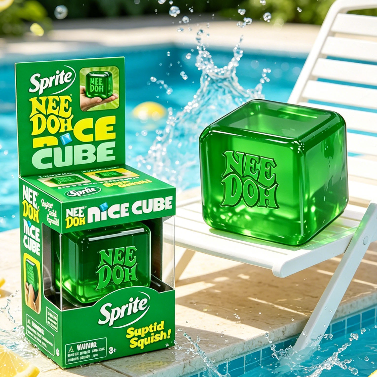 New Soda Color Needoh Nice Cub - Fidget Cube Original ulasan dan harga