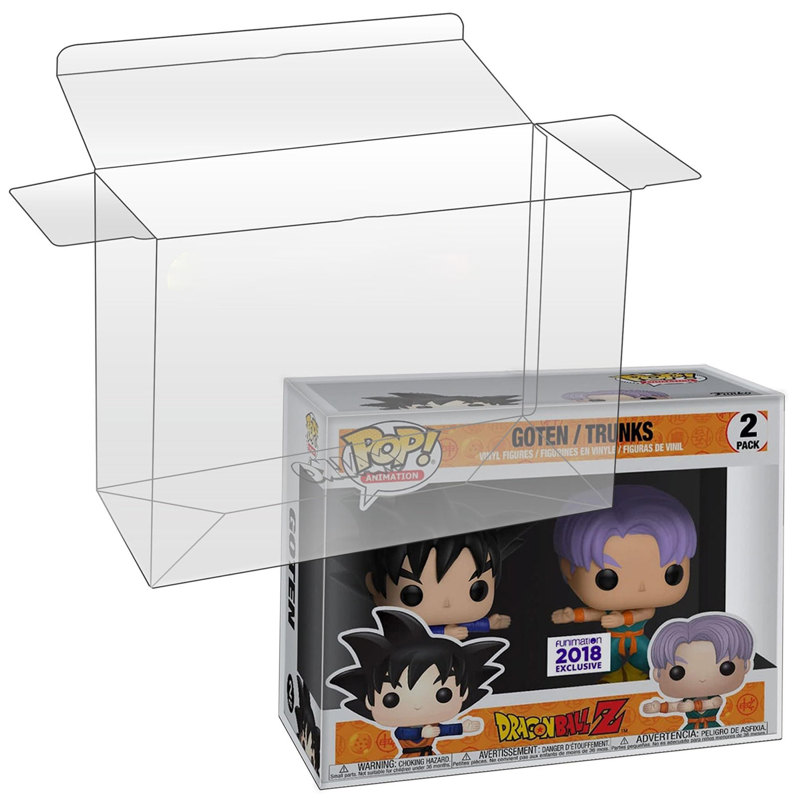 Funko Pop Protector Compatible - Funko Pop Protector ulasan dan harga