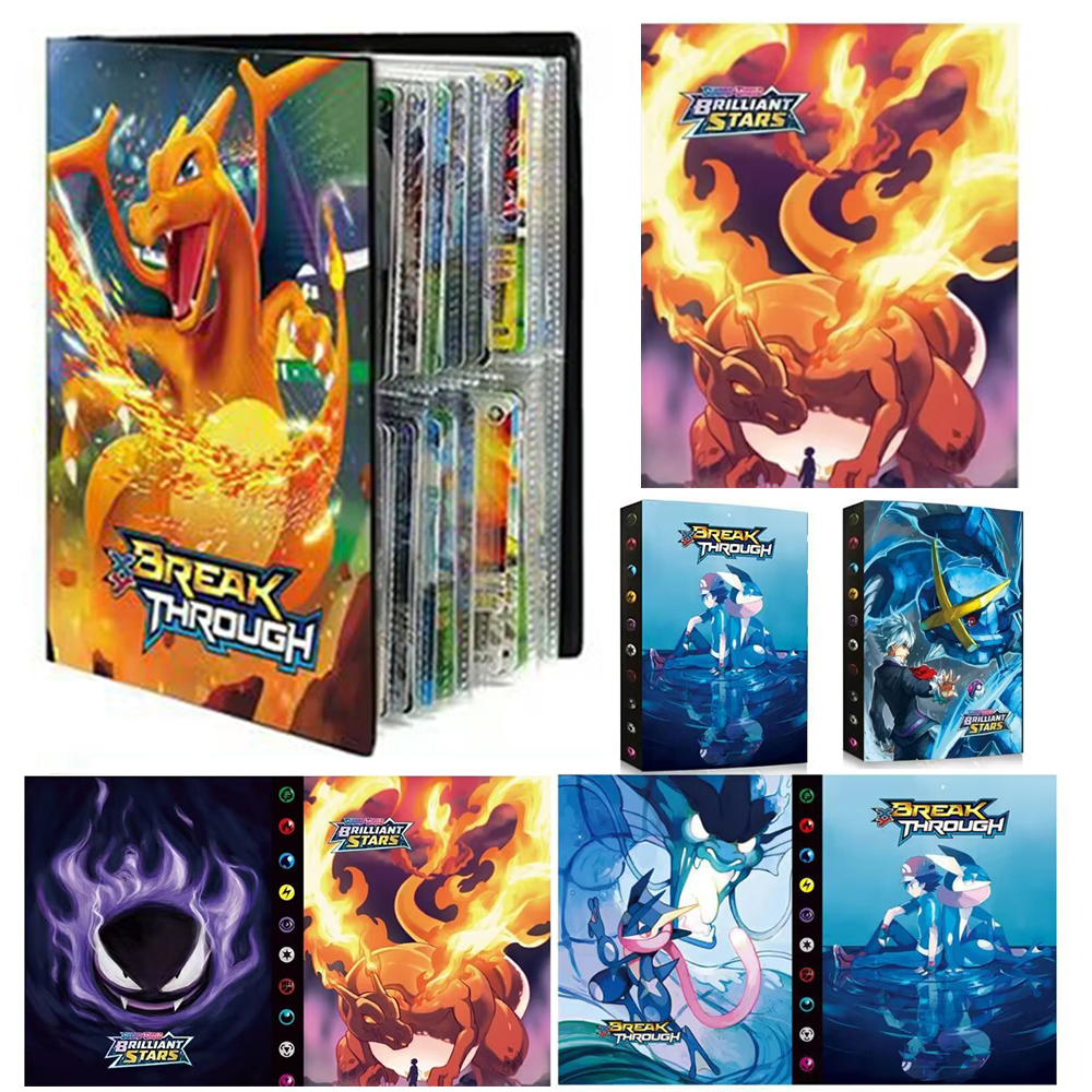 NEW 240PCS Pok é mon Cards Alb - Pokemon Binder Card ulasan dan harga