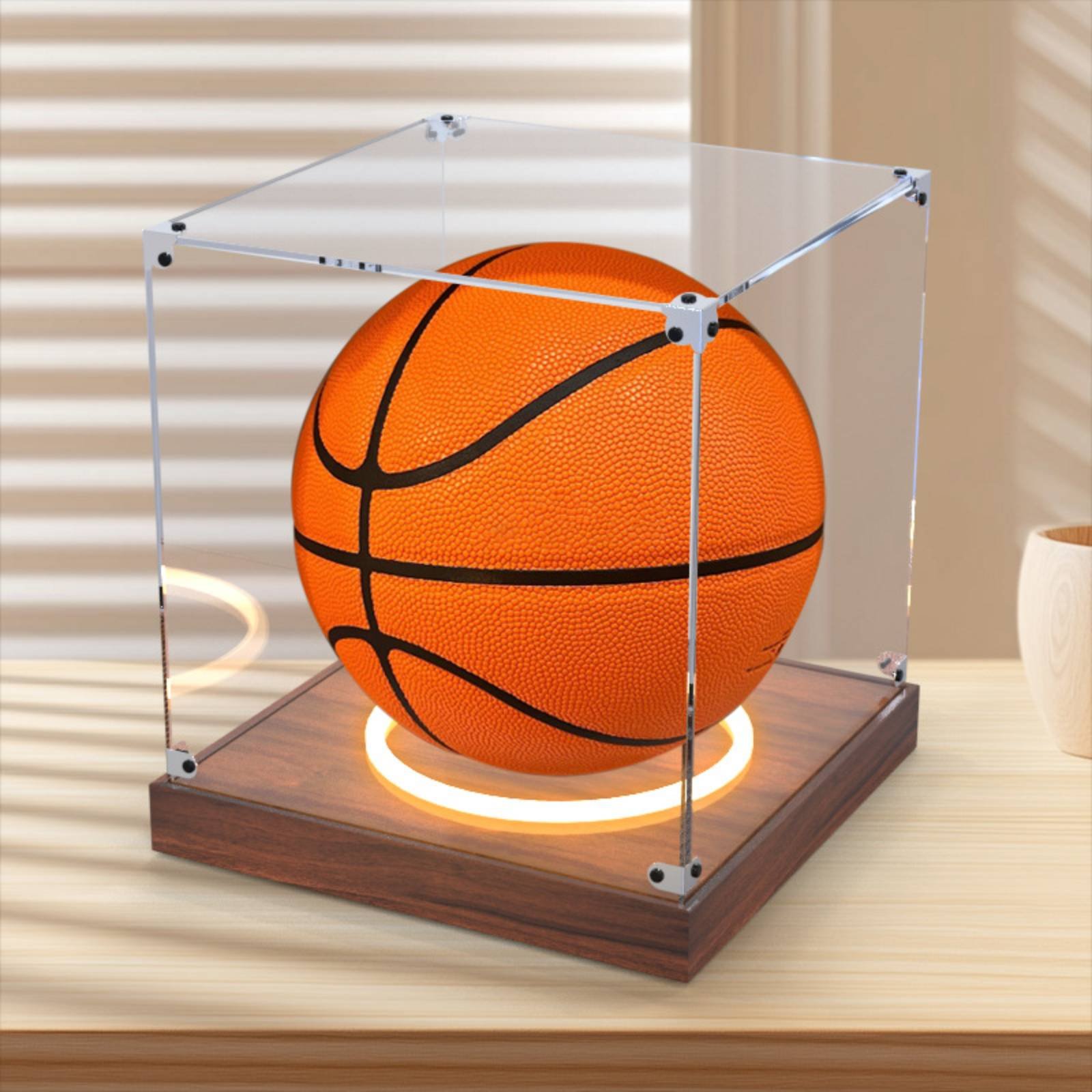 Acrylic Roundball Display Case - Display Case Acrylic ulasan dan harga