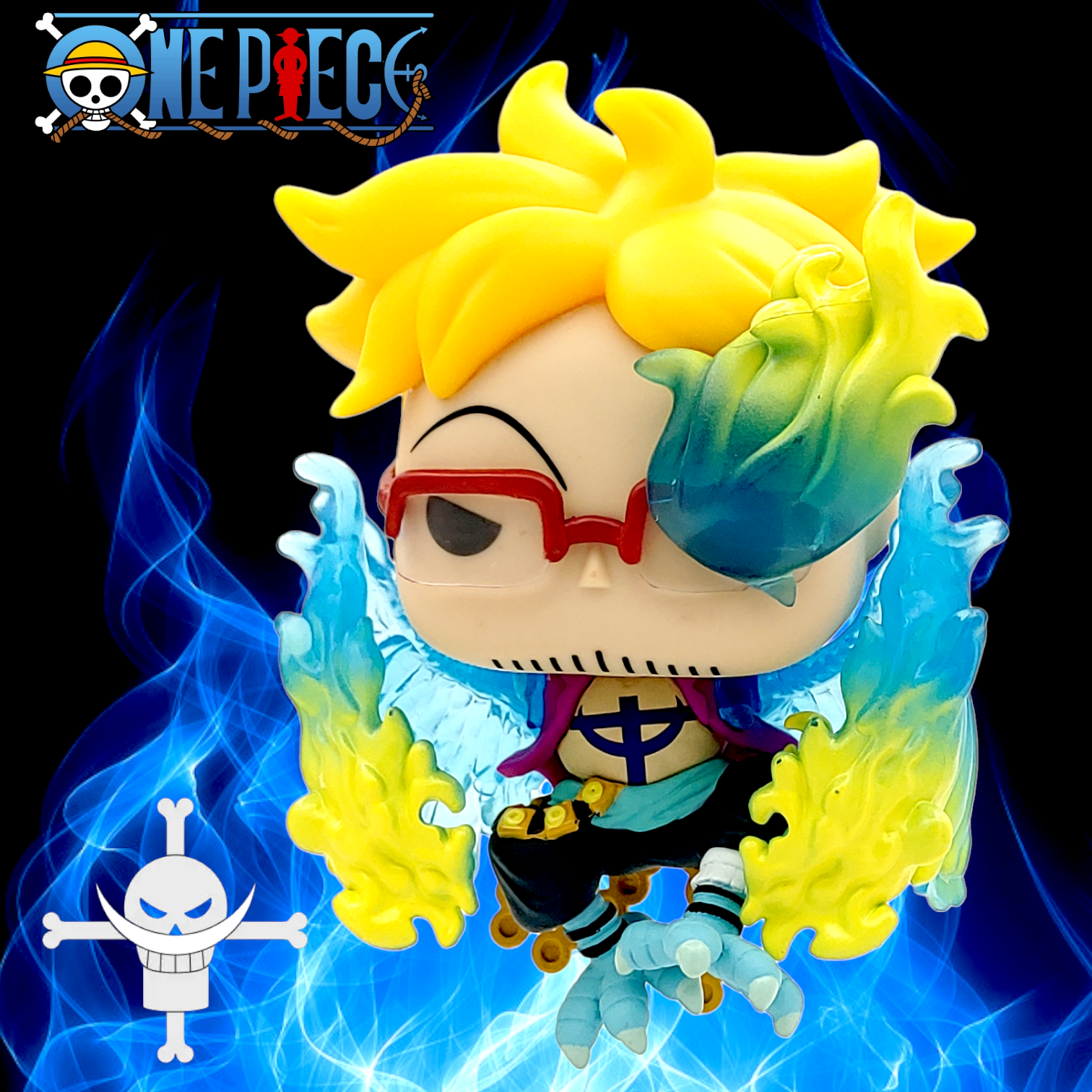 One Piece Marco #1477 Figure F - Funko Pop Protector ulasan dan harga