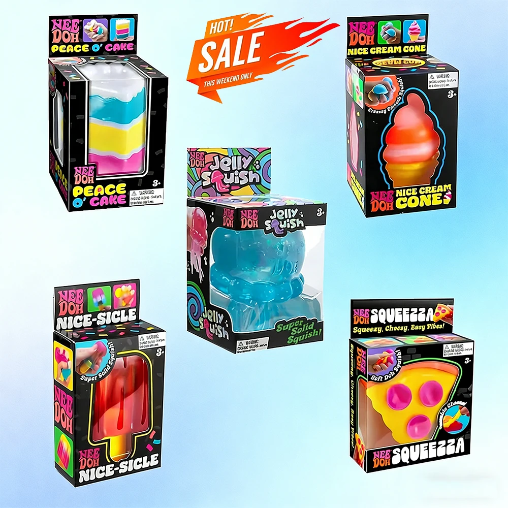 Schylling Needoh Nice Cube sen - Fidget Cube Original ulasan dan harga