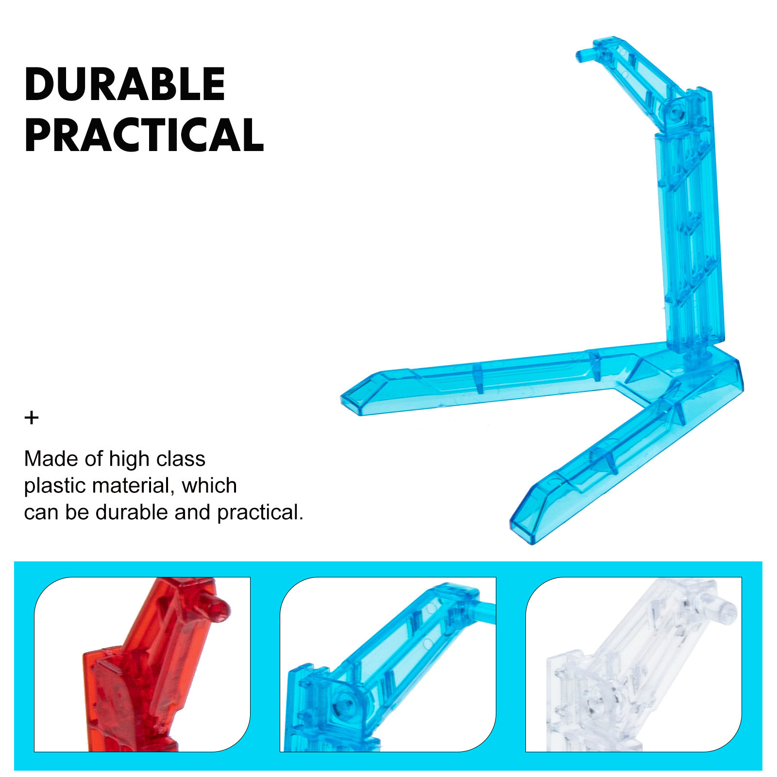 3Pcs Figure Display Stand Plas - Action Figure Stand ulasan dan harga