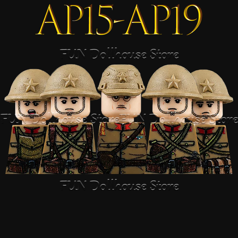 Military Army Japanese Medic S - Lego Minifigure Holder ulasan dan harga