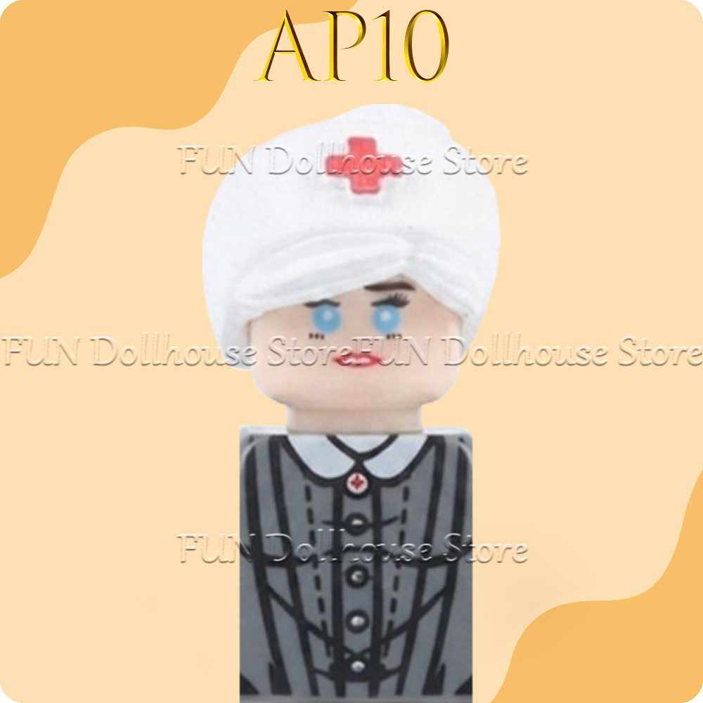 Military Army Japanese Medic S - Lego Minifigure Holder ulasan dan harga