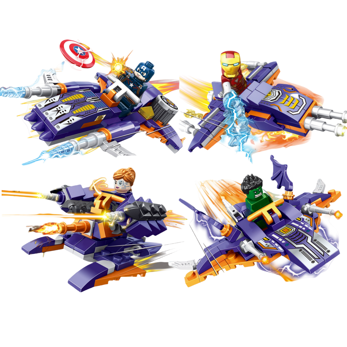 Blind box Mini Marvel Building - Building Block Mini ulasan dan harga