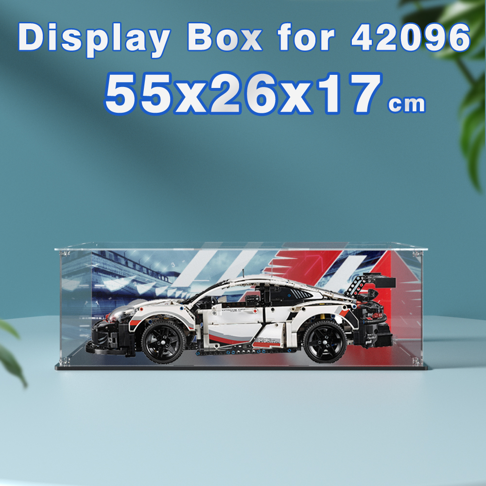 Acrylic display box for lego b - Display Case Acrylic ulasan dan harga