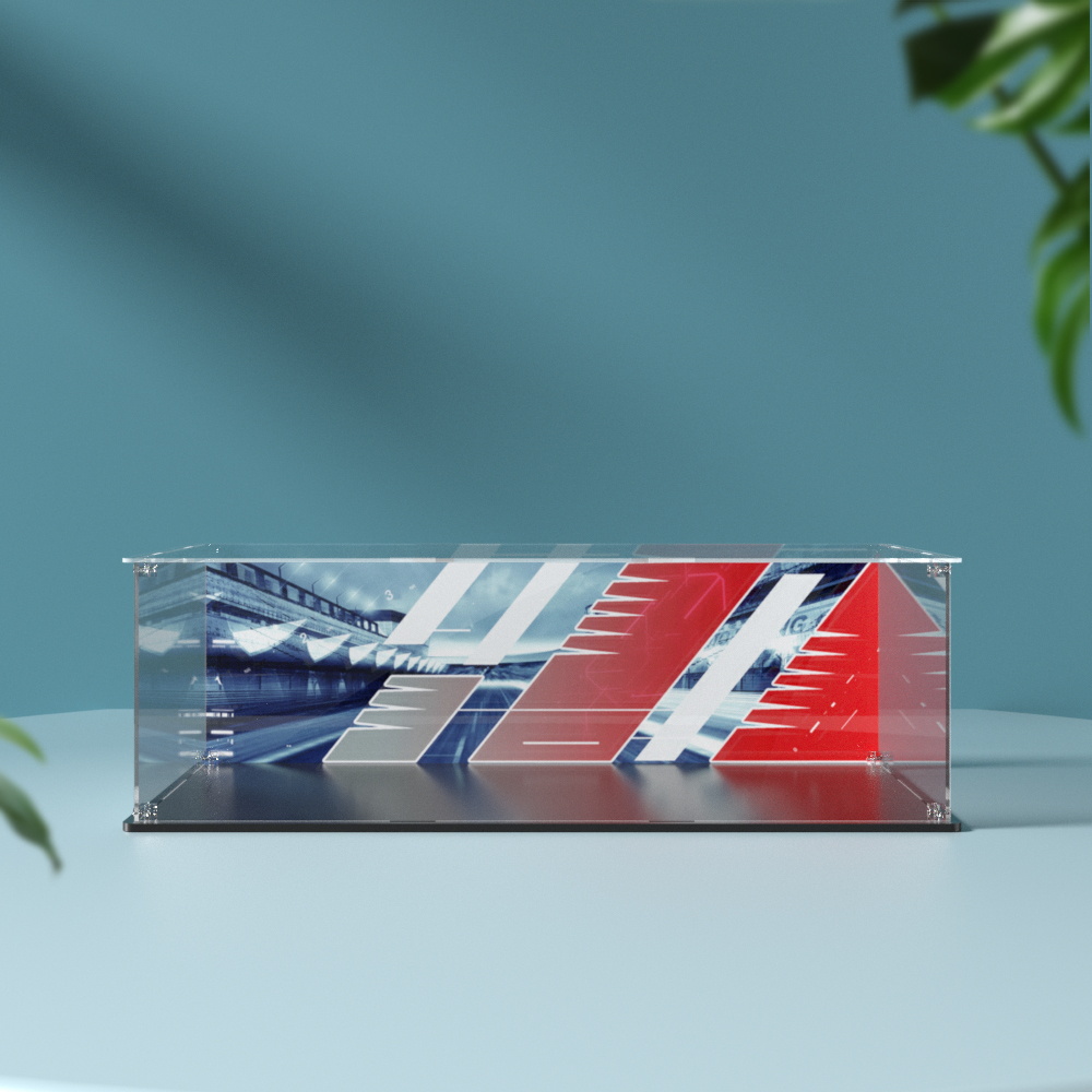 Acrylic display box for lego b - Display Case Acrylic ulasan dan harga