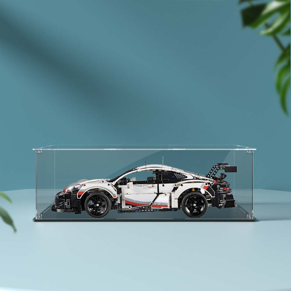 Acrylic display box for lego b - Display Case Acrylic ulasan dan harga