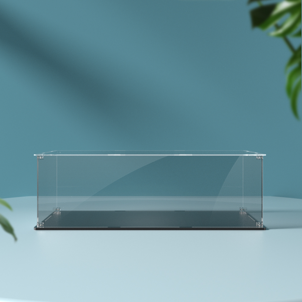 Acrylic display box for lego b - Display Case Acrylic ulasan dan harga